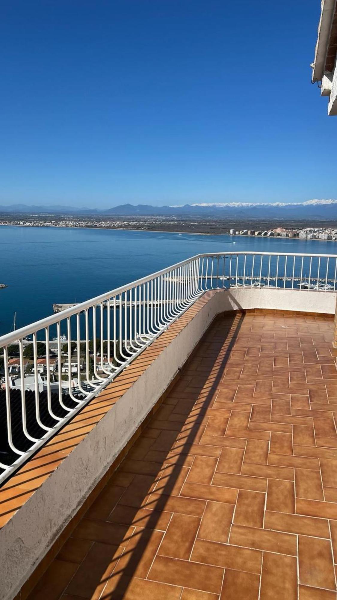 Precioso Piso Con Vistas Espectaculares Del Mar Av-50 Apartment Roses Exterior photo