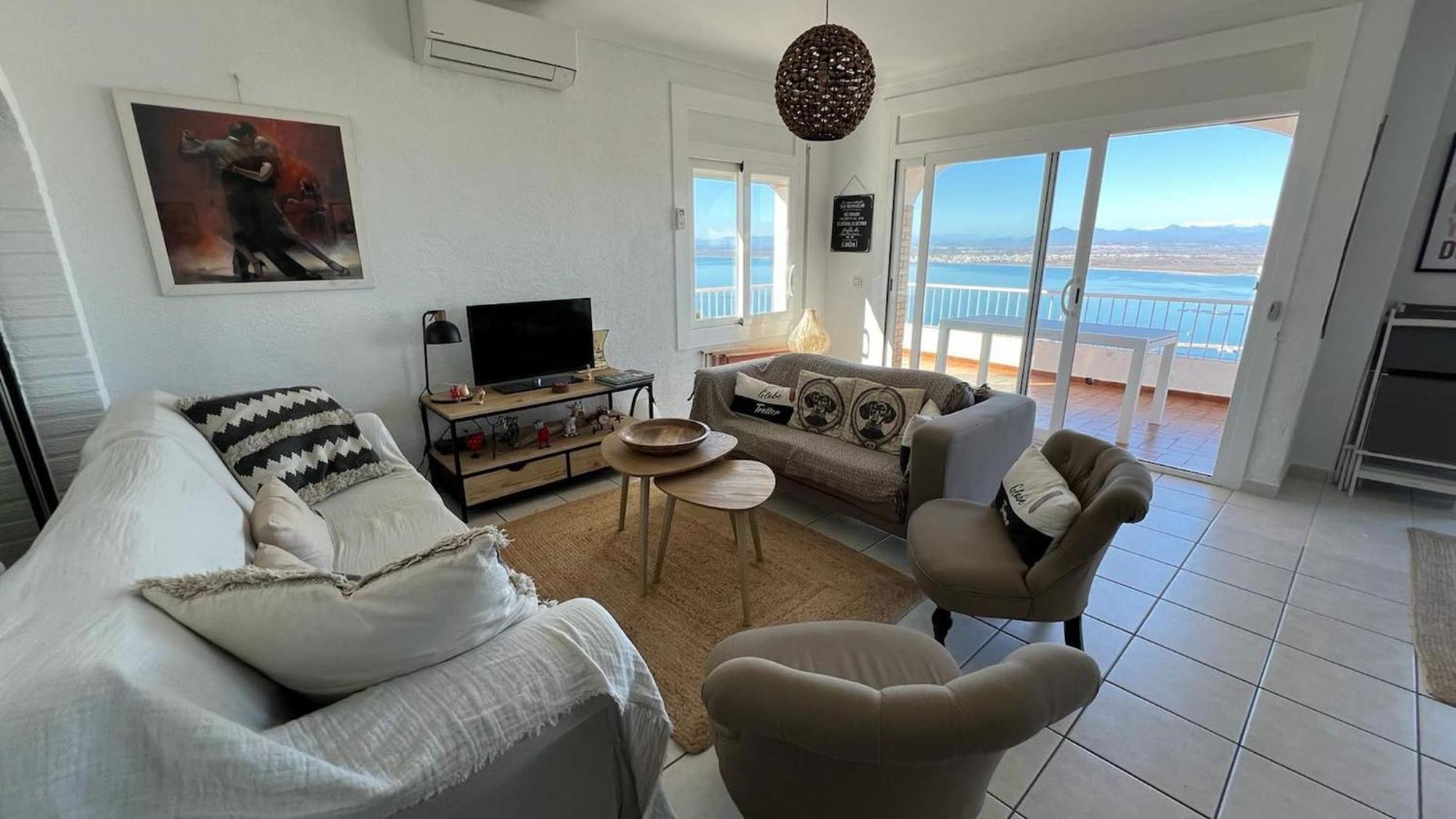 Precioso Piso Con Vistas Espectaculares Del Mar Av-50 Apartment Roses Exterior photo